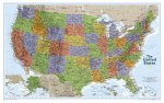 099-Usa politica 81 x 51 cm