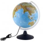 Mappamondo 34- CM.20 base plastica luminoso