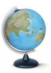 Mappamondo 06A- cm.26 base plastica luminoso