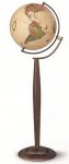 Mappamondo 17A- CM. 37 base legno luminoso
