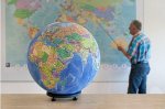Mappamondo 42- il mondo gonfiabile  cm.76 