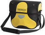 Ortlieb Ultimate SIX Classic Borsa bici da manubrio colore giallo
