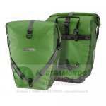 Ortlieb Back Roller Plus coppia borse bici posteriori colore kiwi