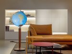 Mappamondo 55-DUO Khan Floor Globe  cm 51