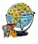 Mappamondo 48-animali  CM.15