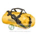 Ortlieb Rack Pack M Borsa bici posteriore trasversale colore giallo