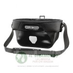 ORTLIEB ULTIMATE SIX 5 LITRI BORSA BICI DA MANUBRIO COLORE NERO