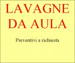 154-Lavagne scolastiche  Preventivi a richiesta