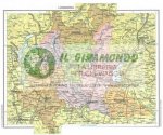 117-b-Lombardia fisico-politica cm 140x100