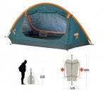 TENDA DA CAMPEGGIO FERRINO MTB