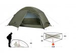 TENDA DA CAMPEGGIO FERRINO NEMESI PRO 1