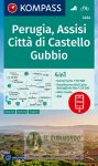 Perugia, Assisi, Citt di Castello, Gubbio