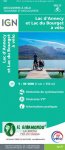 Lago di Annecy e Burget in bici