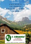 Val di Susa Val Troncea Valle de la Clare a piedi