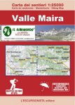 Valle Maira carta escursionistica