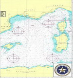 carte nautiche idrografico 1000