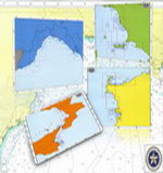 Carte nautiche dell'asia