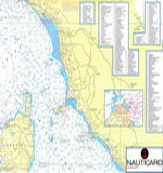 Carte nautiche dell'asia