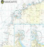 carte nautiche NAVICARTE Corsica scala 1:100.000