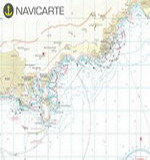 carte nautiche NAVICARTE Francia scala 1:50.000