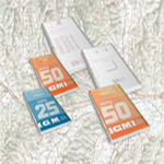 Carte da trekking IGM Piemonte