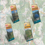 Carte da trekking Pirenei