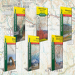 Carte da trekking parchi usa