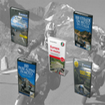 Carte da trekking Escursioni in moto