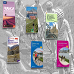 Carte da trekking in bici Italia-Europa
