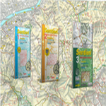 Carte da trekking collina di Torino