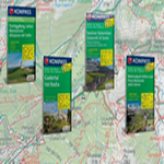 Carte da trekking KOMPASS-DOLOMITI