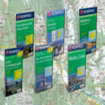 Carte da trekking KOMPASS Paesi Europei