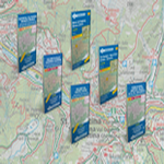 Carte da trekking TABACCO Dolomiti Alpi Orientali